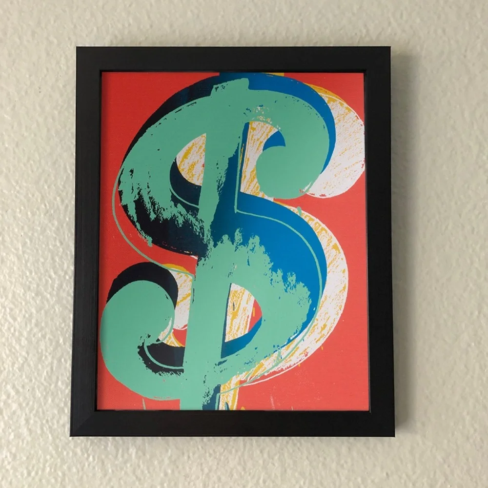Andy Warhol framed prints